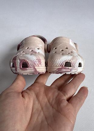 Тапки crocs 3