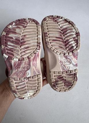 Тапки crocs 5