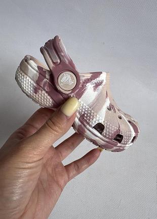 Тапки crocs 6