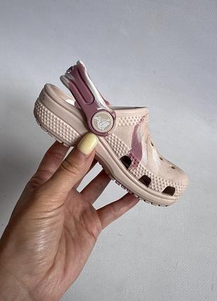 Тапки crocs 7