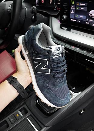 Чоловічі кросівки new balance 574 сині