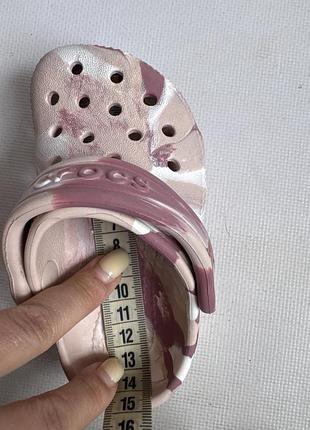 Тапки crocs 8