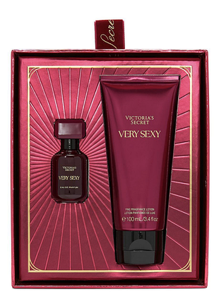 Набір подарунковий з парфумом very sexy victoria’s secret