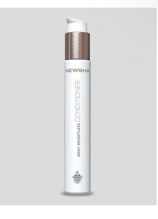Кондиціонер щоденний невагомий daily weightless conditioner newsha 80 мл