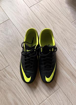 Бутси копочки футбольні nike mercurial 42 р