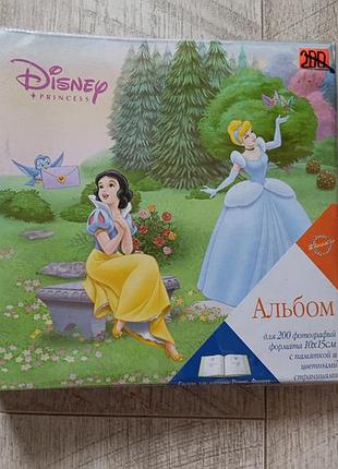 Фотоальбом disney's prinsess lm-4r200cppm 200 фотокарток 10*15