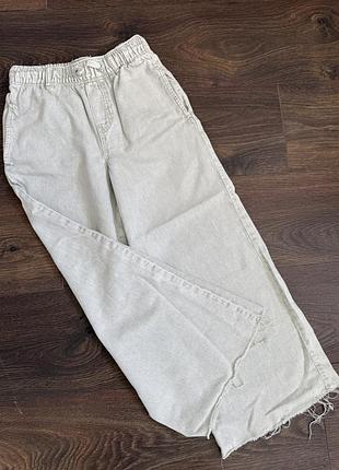 Джинси на дівчинку zara 9-10 років