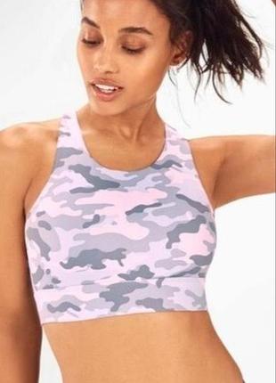 Спортивный женский топ fabletics xs