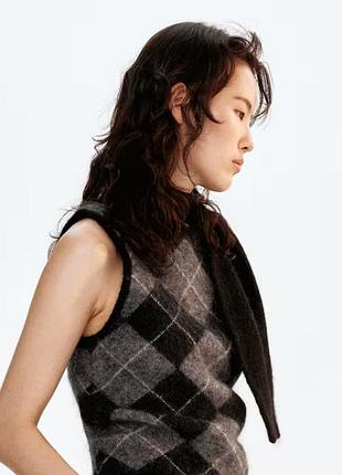 Жилетка h&m шерсть 4