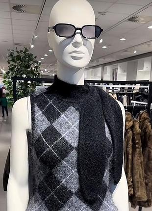 Жилетка h&m шерсть 7