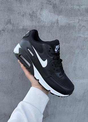 Кросівки nike air max 90 black/white
