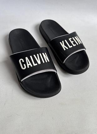 Тапки calvin klein 2