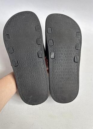 Тапки calvin klein 3
