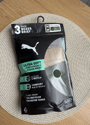 Чоловічі труси боксери puma 3 шт