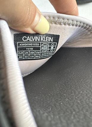 Тапки calvin klein 6
