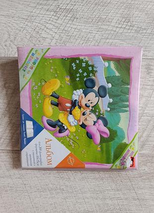 Фотоальбом mickey mouse lm-4r200cppm 200 фотокарток 10*15