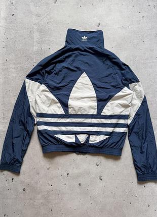 Чоловіча спортивна вітровка олімпійка adidas big logo розмір s