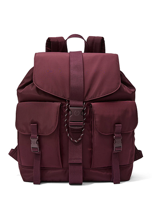 Нейлоновий рюкзак victoria’s secret pink nylon cargo backpack