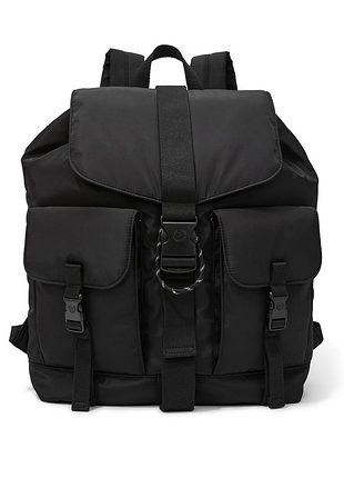 Нейлоновий рюкзак victoria’s secret pink nylon cargo backpack