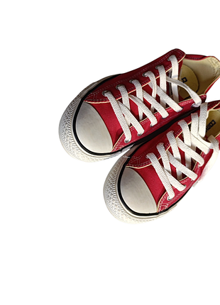 Converse red all star , unisex, ідеал! 41.5