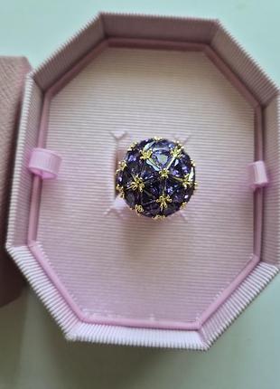 Каблучка swarovski 58 р