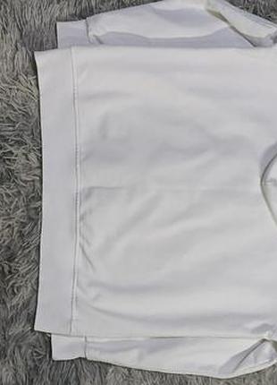 Худи new balance essentials (белое) 2