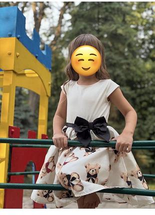 Сукня на дівчинку 2