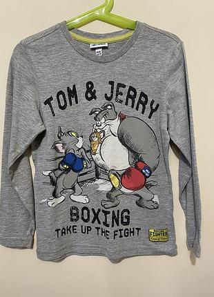 Реглан tom&jerry 5-6 лет