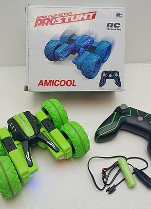 Автомобіль на радіокеруванні amicool pro stunt (товар вживаний)