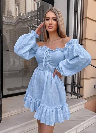 Платье летнее 9