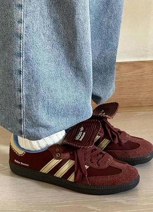 Кеды кроссовки adidas samba wales / размер 38 оригинал
