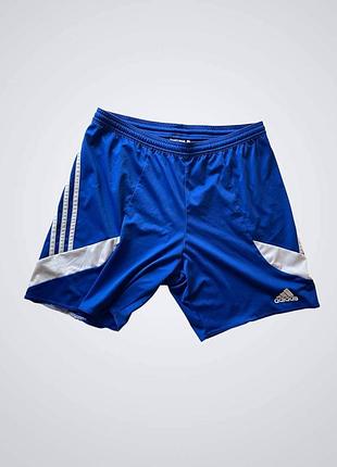 🔵⚪ шорты adidas climacool original (m) размир синего цвета 😎