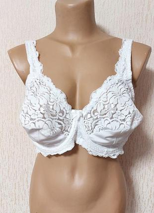 Бюстгалтер білий 90f, 40dd