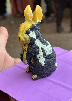 Свічка кролик 8