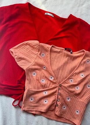 Футболки zara bershka