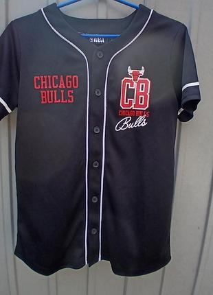 Мужская юношеская футболка nba chicago bulls.