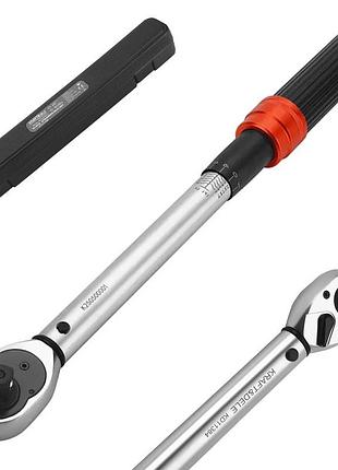 Динамометрический ключ, 1/2", 20-120 нм, kd11384 / ключ с трещоткой для авто/ ключ для затяжки болтов