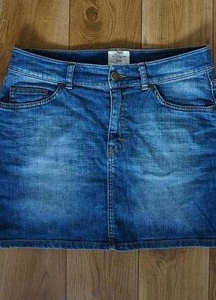 Продается оригинальная женская джинсовая юбка h&m