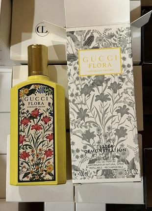 Gucci flora gorgeous orchid тестер