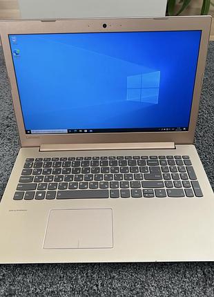 Lenovo ideapad 520-15ikb (2018) i5-8250u / 8gb / ssd + hdd 1tb / mx150 2gb / ips full hd + logitech миша