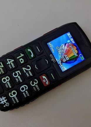Телефон ergo f184 бу