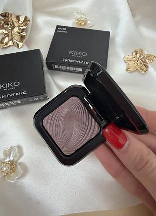 Тіні для повік kiko milano water eyeshadow 14 golden mauve