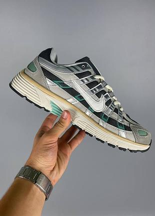 Стильные кроссовки nike p-6000 'flat pewter