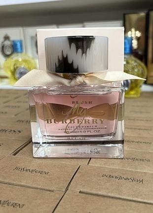 Жіночі парфуми my burberry blush 90 мл — ніжний квітковий аромат