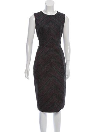 Шерстяное платье р.s-m