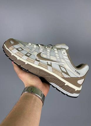 Стильные кроссовки nike p-6000 'hangul day'