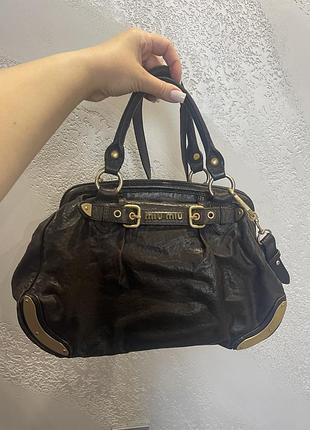 Вінтажна сумка  miu miu