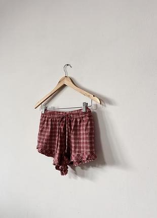 Шортики для дому h&amp;m🌿