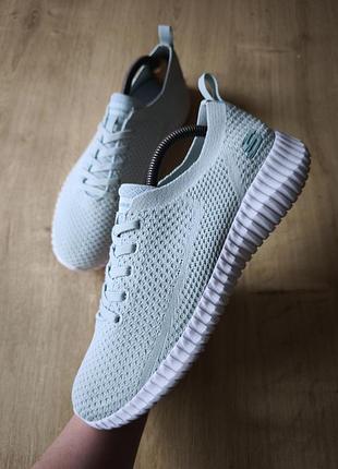 Стильные женские кроссовки skechers, оригинал, р.39.