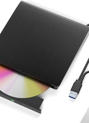 Зовнішній blu-ray/dvd±r/rw, cd±r/rw привід cb 31005 підключення dvd±r/rw, cd±r/rw (товар з вітрини)